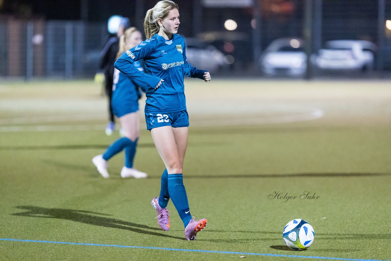 Bild 293 - F SC Alstertal-Langenhorn - Hamburger SV 3 : Ergebnis: 2:2